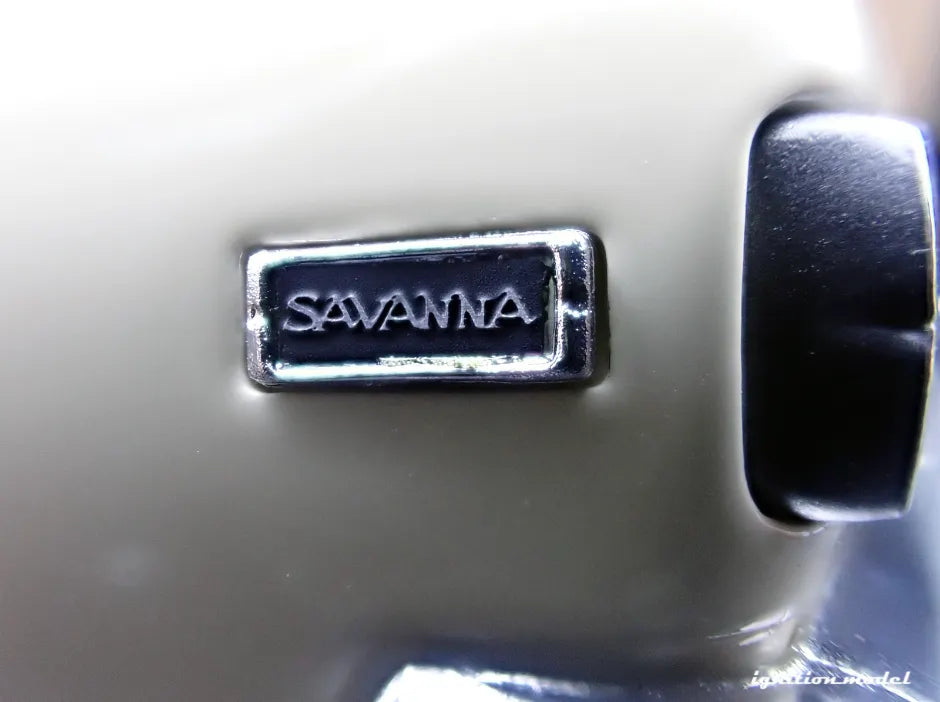 [PRE-SALE Q3/2025] Mô hình xe Ignition Model 1:18 Mazda Savanna (S124A) Semi Works White - IG3730