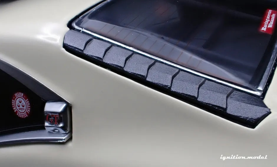 [PRE-SALE Q3/2025] Mô hình xe Ignition Model 1:18 Mazda Savanna (S124A) Semi Works White - IG3730