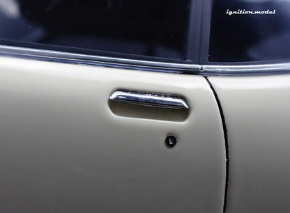 [PRE-SALE Q3/2025] Mô hình xe Ignition Model 1:18 Mazda Savanna (S124A) Semi Works White - IG3730