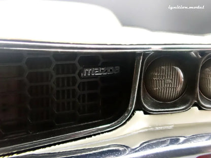 [PRE-SALE Q3/2025] Mô hình xe Ignition Model 1:18 Mazda Savanna (S124A) Semi Works White - IG3730