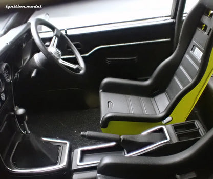 [PRE-SALE Q3/2025] Mô hình xe Ignition Model 1:18 Mazda Savanna (S124A) Semi Works White - IG3730