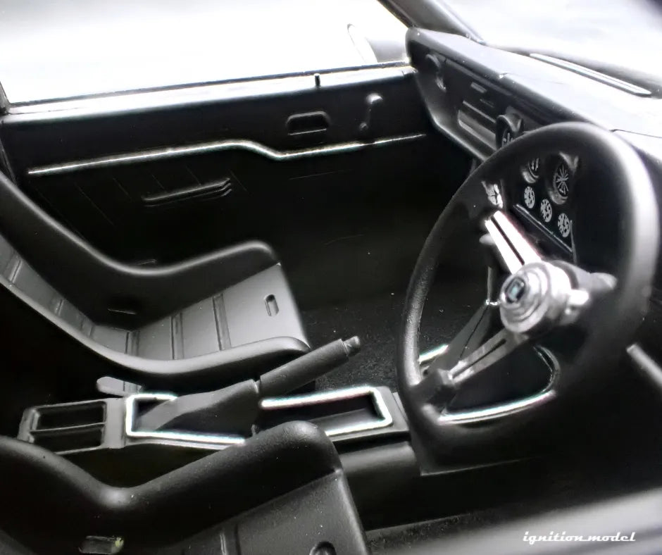 [PRE-SALE Q3/2025] Mô hình xe Ignition Model 1:18 Mazda Savanna (S124A) Semi Works White - IG3730