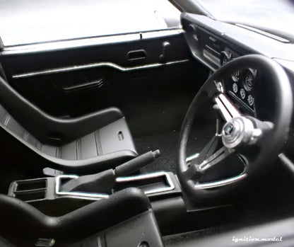 [PRE-SALE Q3/2025] Mô hình xe Ignition Model 1:18 Mazda Savanna (S124A) Semi Works White - IG3730