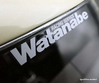 [PRE-SALE Q3/2025] Mô hình xe Ignition Model 1:18 Mazda Savanna (S124A) Semi Works White - IG3730