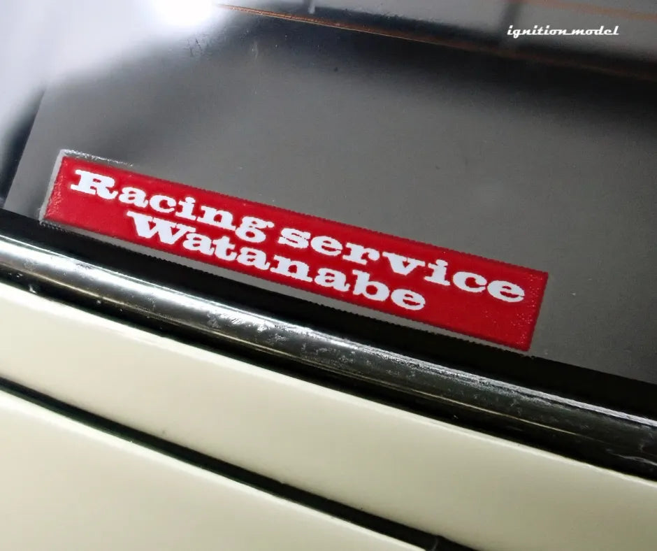 [PRE-SALE Q3/2025] Mô hình xe Ignition Model 1:18 Mazda Savanna (S124A) Semi Works White - IG3730