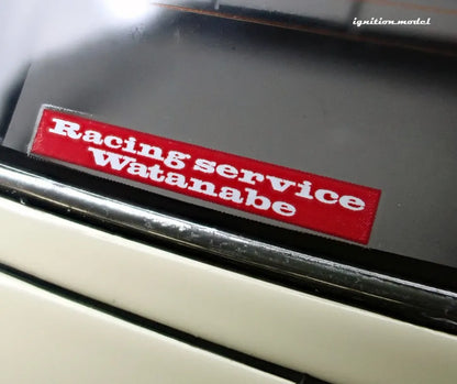 [PRE-SALE Q3/2025] Mô hình xe Ignition Model 1:18 Mazda Savanna (S124A) Semi Works White - IG3730