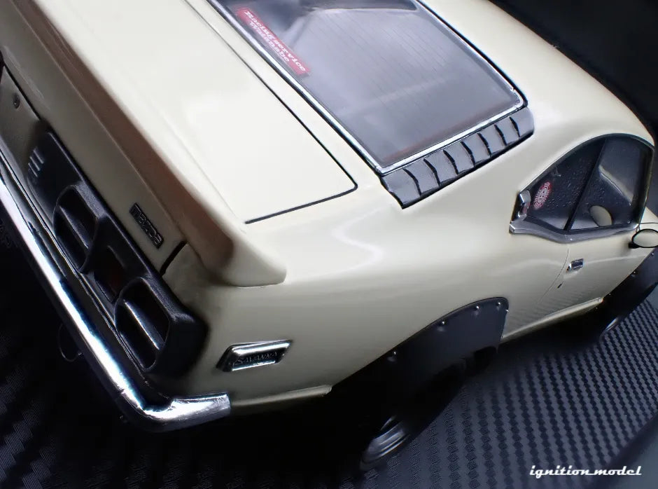 [PRE-SALE Q3/2025] Mô hình xe Ignition Model 1:18 Mazda Savanna (S124A) Semi Works White - IG3730