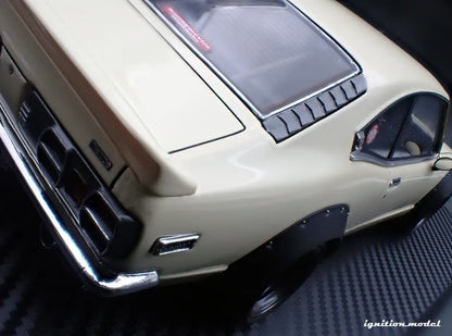 [PRE-SALE Q3/2025] Mô hình xe Ignition Model 1:18 Mazda Savanna (S124A) Semi Works White - IG3730