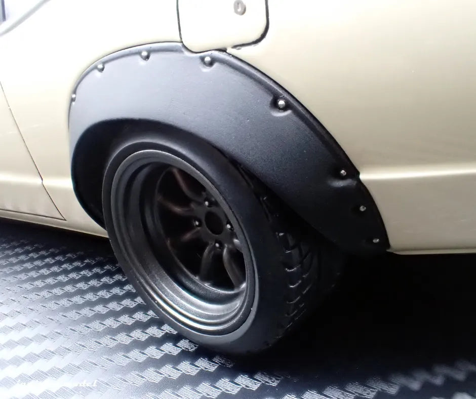 [PRE-SALE Q3/2025] Mô hình xe Ignition Model 1:18 Mazda Savanna (S124A) Semi Works White - IG3730