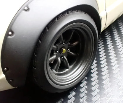 [PRE-SALE Q3/2025] Mô hình xe Ignition Model 1:18 Mazda Savanna (S124A) Semi Works White - IG3730