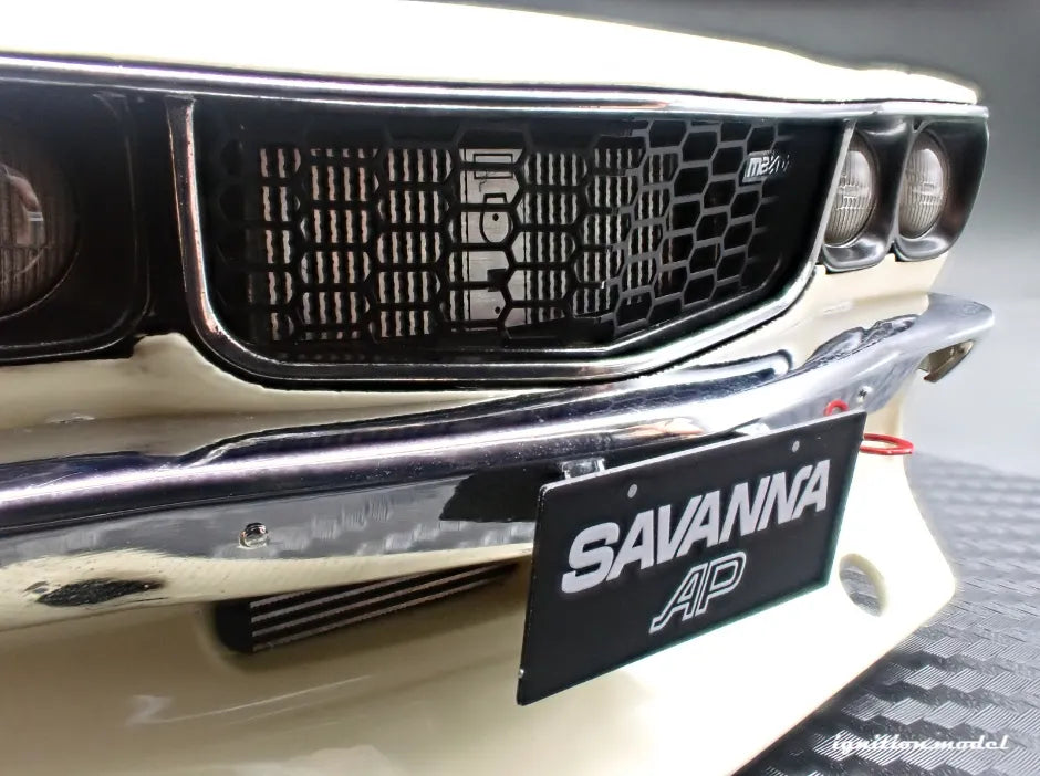 [PRE-SALE Q3/2025] Mô hình xe Ignition Model 1:18 Mazda Savanna (S124A) Semi Works White - IG3730