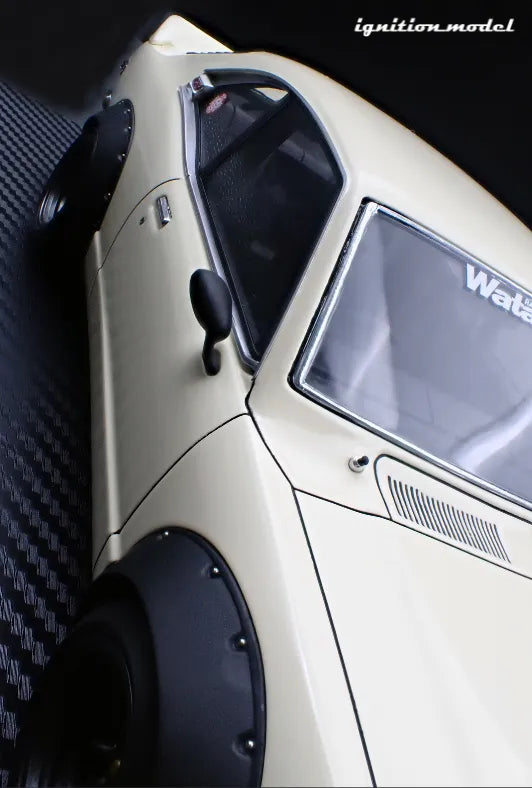 [PRE-SALE Q3/2025] Mô hình xe Ignition Model 1:18 Mazda Savanna (S124A) Semi Works White - IG3730