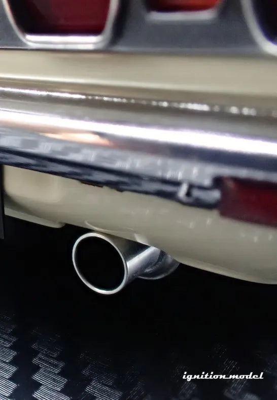 [PRE-SALE Q3/2025] Mô hình xe Ignition Model 1:18 Mazda Savanna (S124A) Semi Works White - IG3730