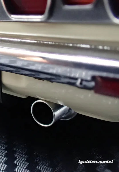 [PRE-SALE Q3/2025] Mô hình xe Ignition Model 1:18 Mazda Savanna (S124A) Semi Works White - IG3730