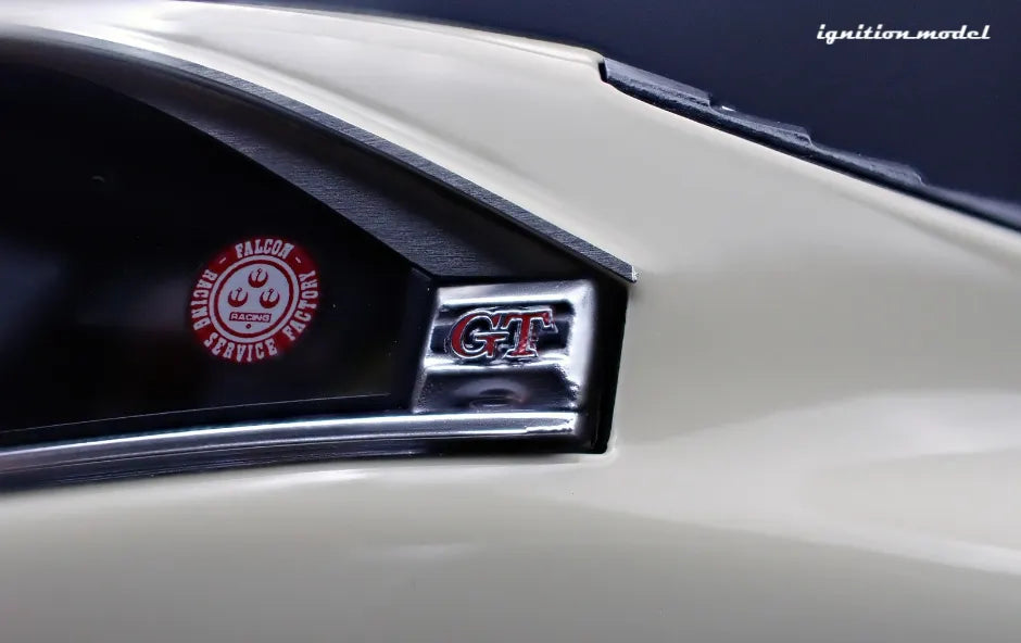 [PRE-SALE Q3/2025] Mô hình xe Ignition Model 1:18 Mazda Savanna (S124A) Semi Works White - IG3730