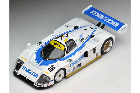 Mô hình xe Tomyca Limited Vintage TLV 1:64 787B 1991 Le Mans Winner | Mazda