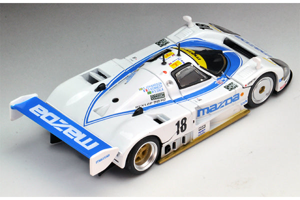 Mô hình xe Tomyca Limited Vintage TLV 1:64 787B 1991 Le Mans No.18 | Mazda