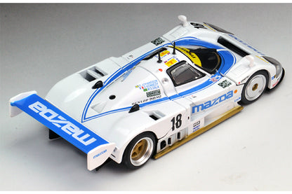 Mô hình xe Tomyca Limited Vintage TLV 1:64 787B 1991 Le Mans No.18 | Mazda