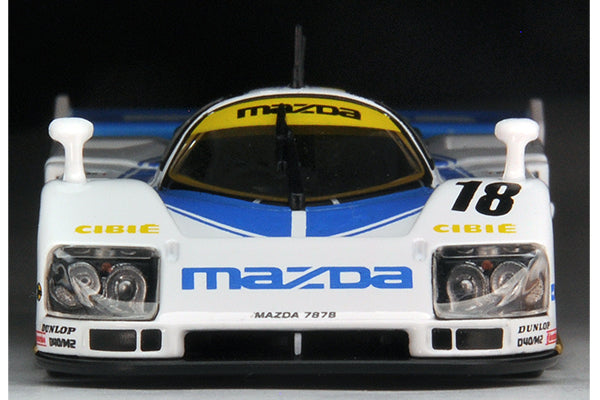 Mô hình xe Tomyca Limited Vintage TLV 1:64 787B 1991 Le Mans No.18 | Mazda