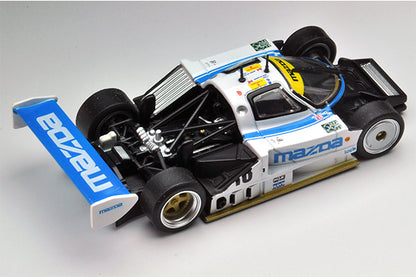 Mô hình xe Tomyca Limited Vintage TLV 1:64 787B 1991 Le Mans No.18 | Mazda