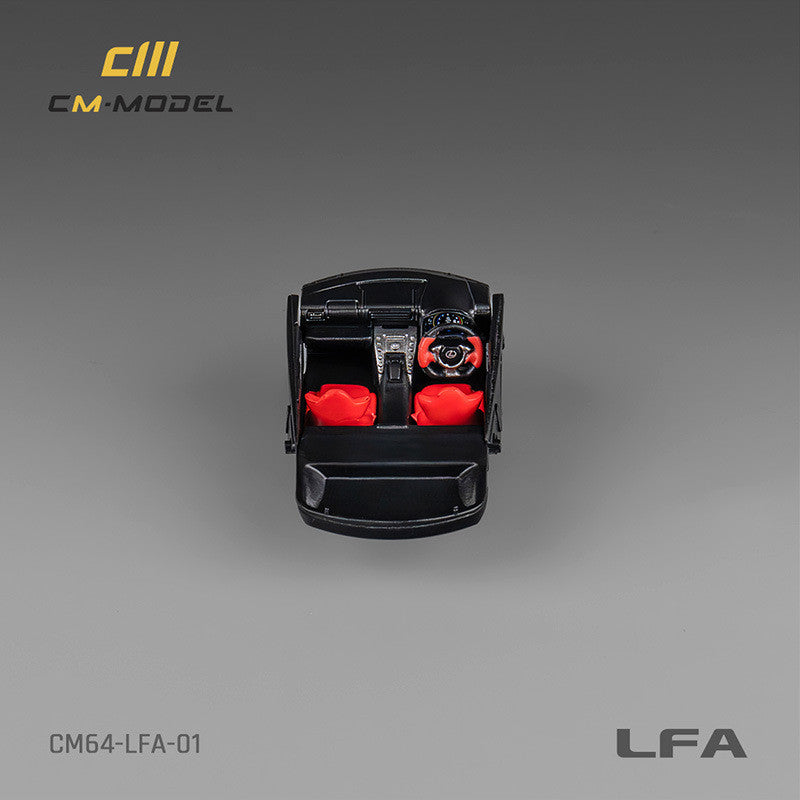 Mô hình xe Cm model Lexus Lfa 1/64