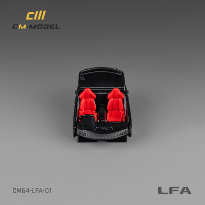 Mô hình xe Cm model Lexus Lfa 1/64