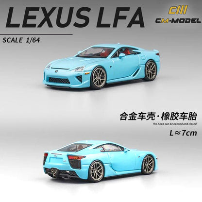 Mô hình xe Cm model Lexus Lfa 1/64