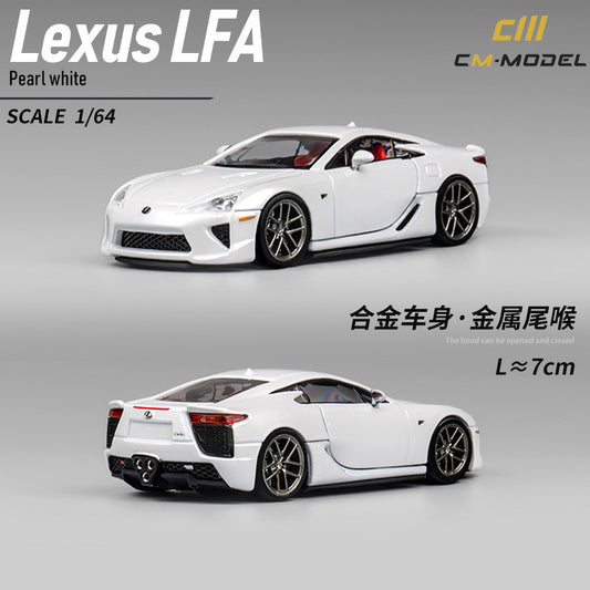 Mô hình xe Cm model Lexus Lfa 1/64