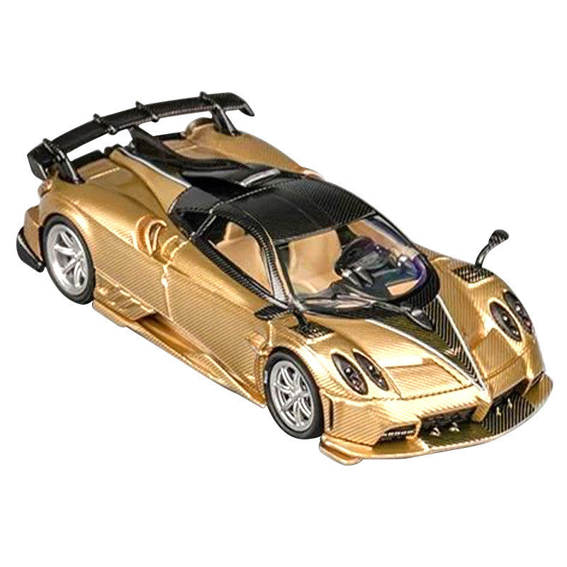 Mô hình xe Cm model Pagani Ira Imola 1/64 Vàng