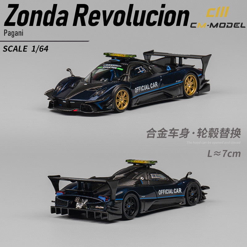 Mô hình xe Cm model Pagani Revolucion 1/64