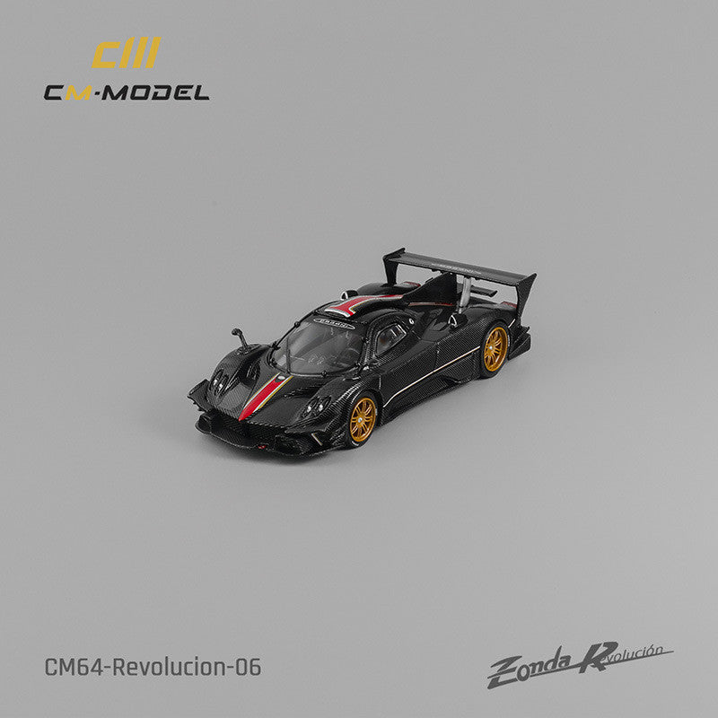 Mô hình xe Cm model Pagani Revolucion 1/64