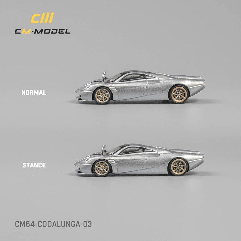 Mô hình xe Cmmodel Pagani Codalunga 1/64