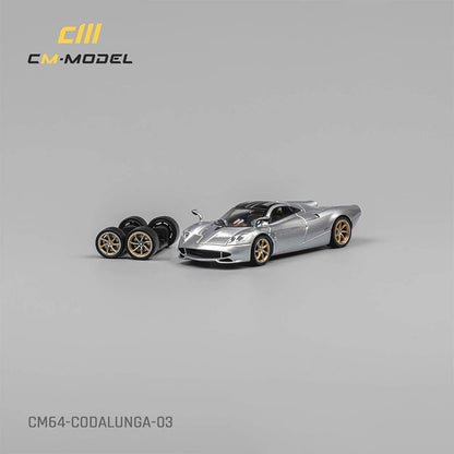 Mô hình xe Cmmodel Pagani Codalunga 1/64