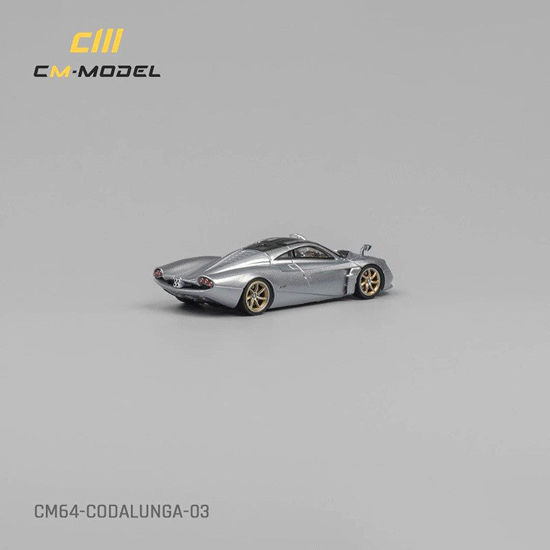 Mô hình xe Cmmodel Pagani Codalunga 1/64