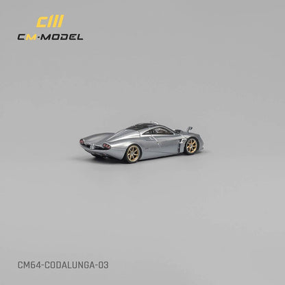 Mô hình xe Cmmodel Pagani Codalunga 1/64