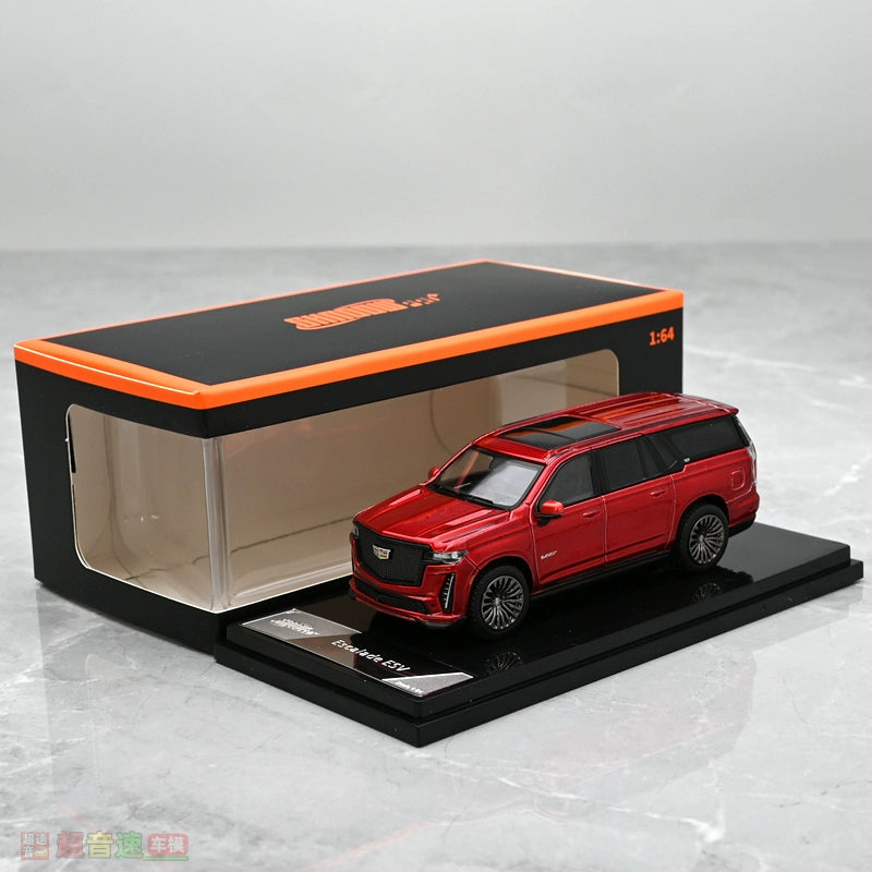 Mô hình xe GCD 1/64 Cadillac Escalde