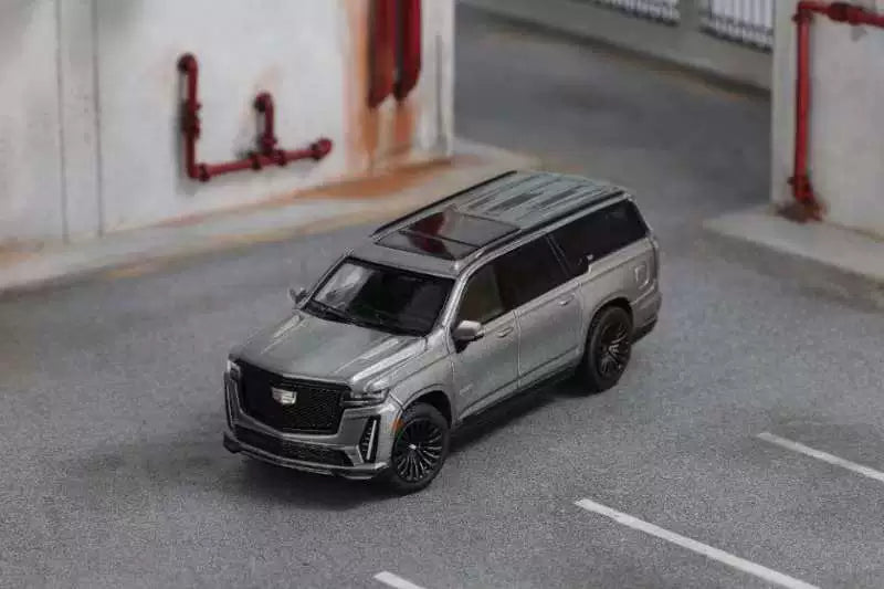 Mô hình xe GCD 1/64 Cadillac Escalde