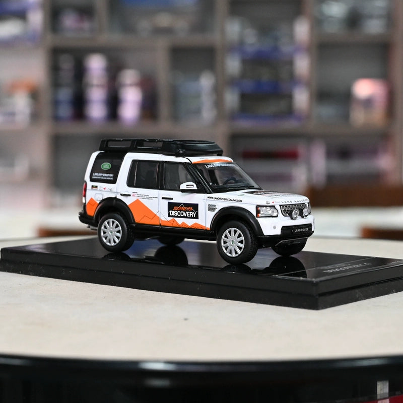Mô hình xe GCD 1/64 Land Rover Discovery
