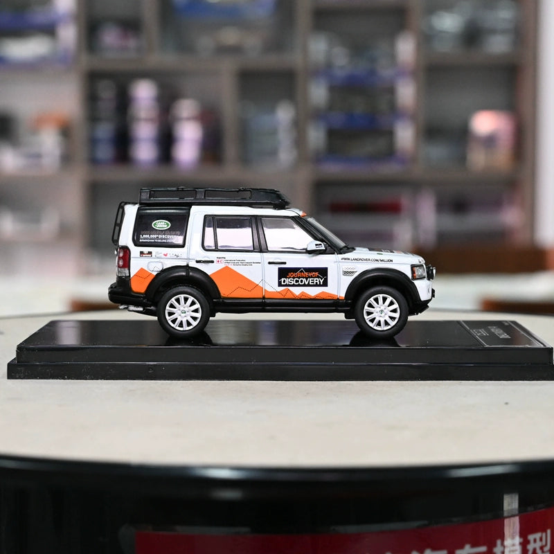 Mô hình xe GCD 1/64 Land Rover Discovery