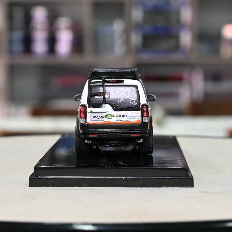 Mô hình xe GCD 1/64 Land Rover Discovery
