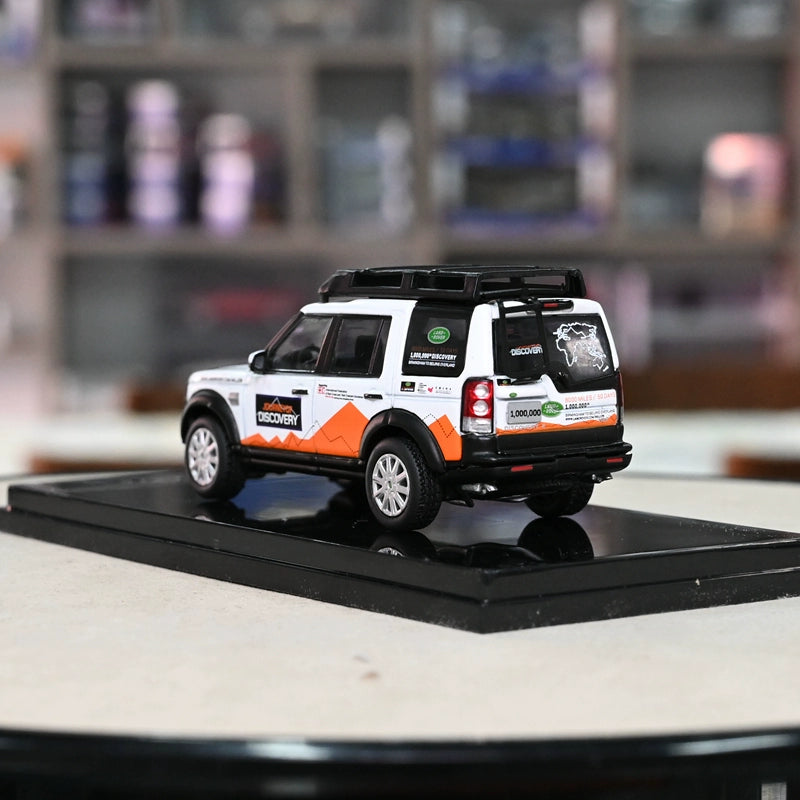 Mô hình xe GCD 1/64 Land Rover Discovery