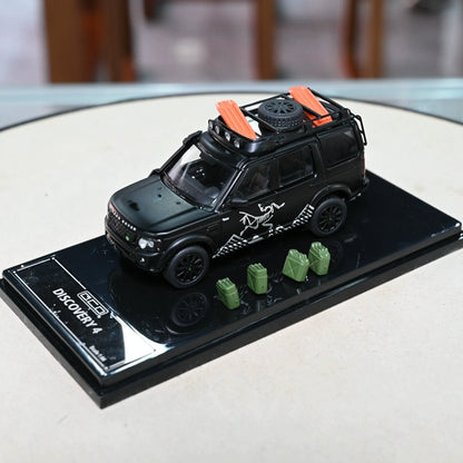 Mô hình xe GCD 1/64 Land Rover Discovery