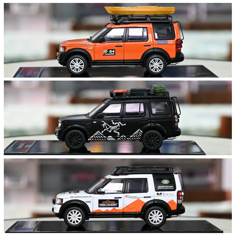 Mô hình xe GCD 1/64 Land Rover Discovery