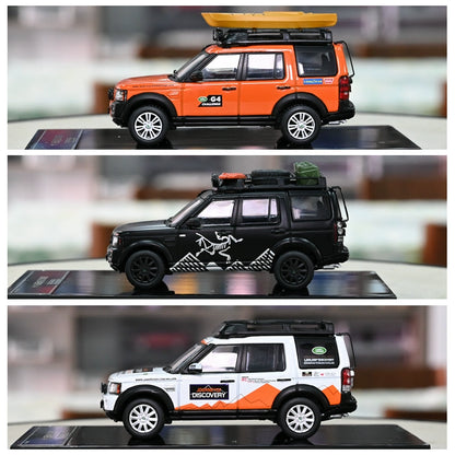 Mô hình xe GCD 1/64 Land Rover Discovery