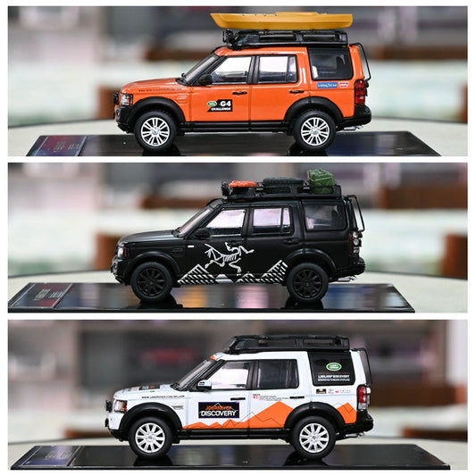 Mô hình xe GCD 1/64 Land Rover Discovery