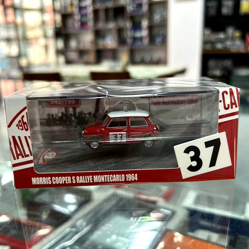 Mô hình xe GCD 1/64 Mini Cooper