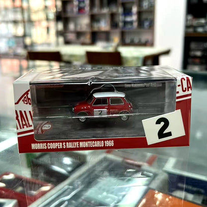 Mô hình xe GCD 1/64 Mini Cooper