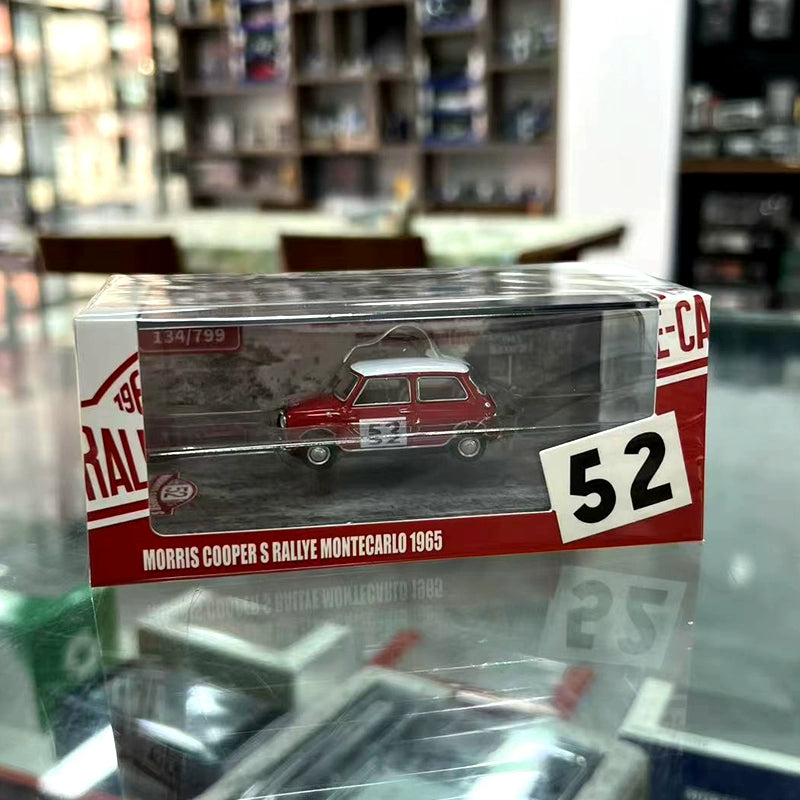 Mô hình xe GCD 1/64 Mini Cooper