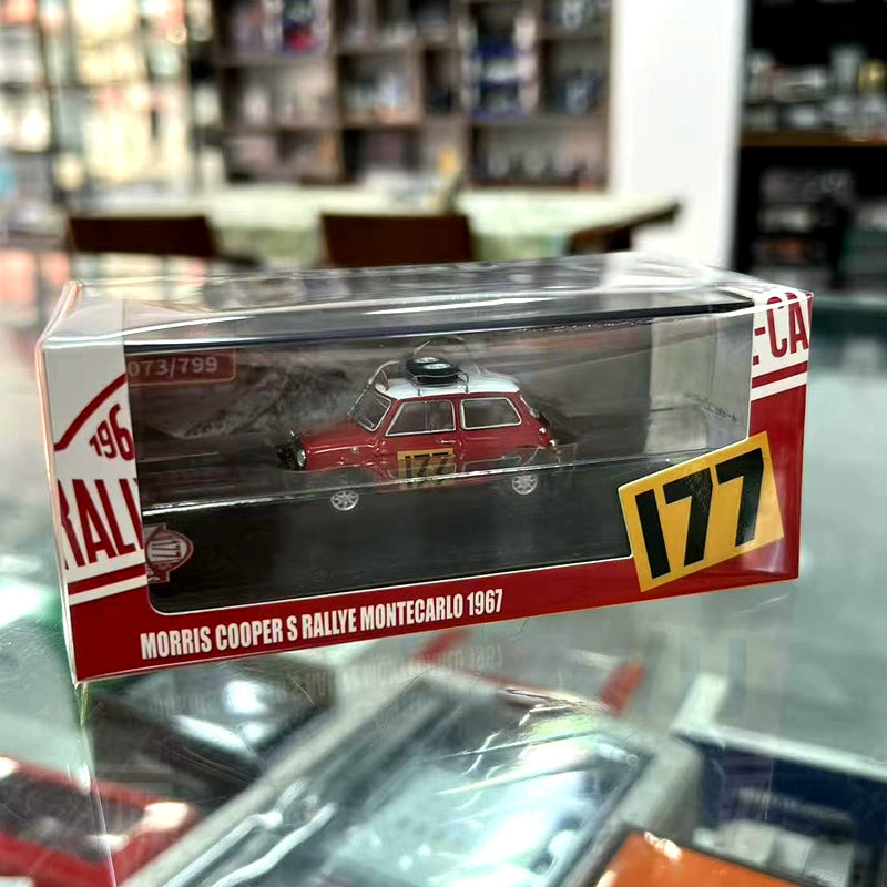 Mô hình xe GCD 1/64 Mini Cooper