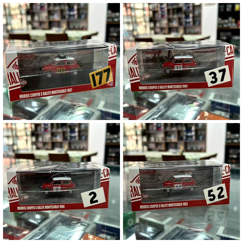 Mô hình xe GCD 1/64 Mini Cooper